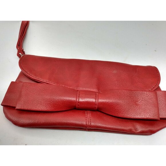 ALDO Burgandy Women's Leather Wallet 8 1/2" x 4 1/2" - Picture 2 of 10